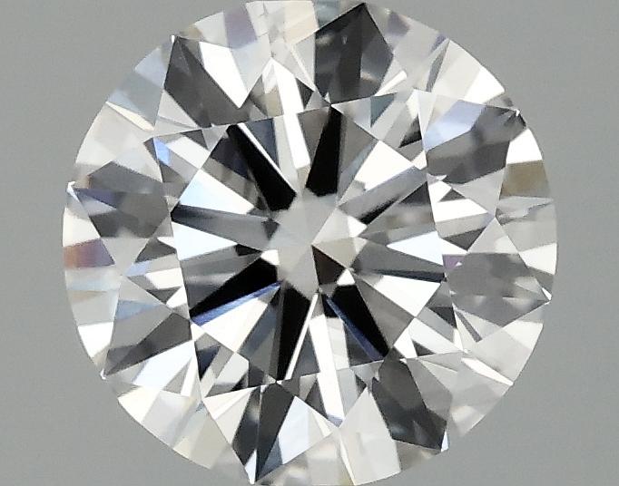 1.99 Carat Round Shaped Ideal Cut VS2 IGI Certified Lab Grown Diamond