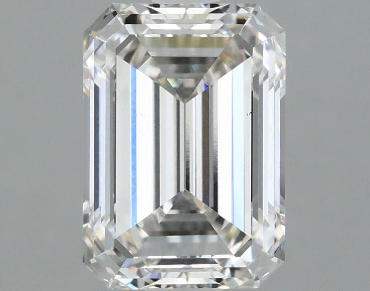 1.97 Carat Emerald Shaped Ideal Cut VS1 IGI Certified Lab Grown Diamond
