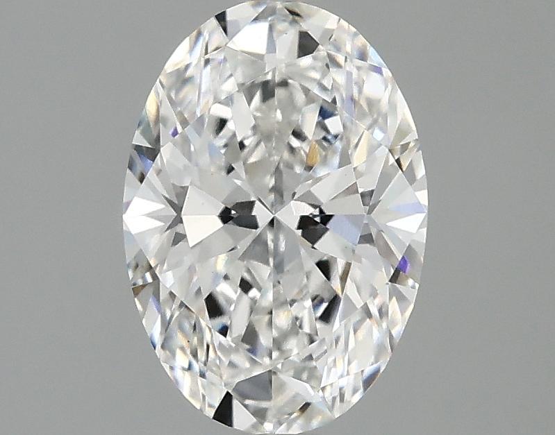 1.48 Carat Oval Shaped Ideal Cut VS1 IGI Certified Lab Grown Diamond