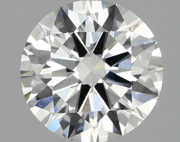 1.43 Carat Round Shaped Ideal Cut VS1 IGI Certified Lab Grown Diamond