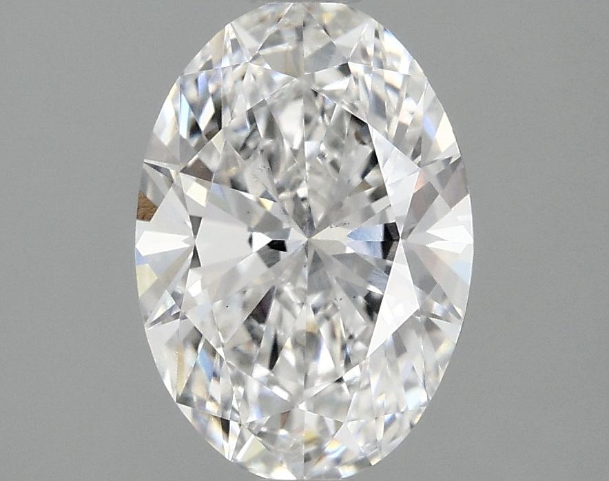 1.62 Carat Oval Shaped Ideal Cut VS2 IGI Certified Lab Grown Diamond