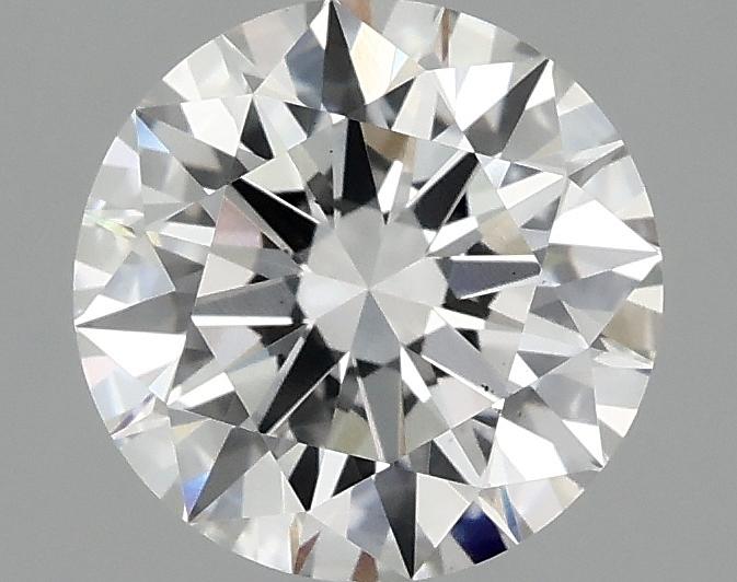 1.92 Carat Round Shaped Excellent Cut VS2 IGI Certified Lab Grown Diamond
