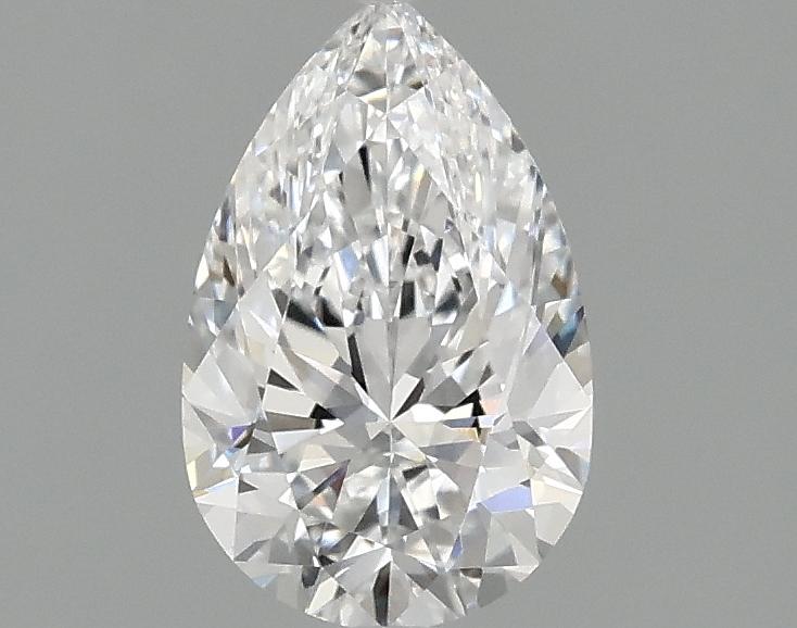 1.04 Carat Pear Shaped Ideal Cut VVS2 IGI Certified Lab Grown Diamond