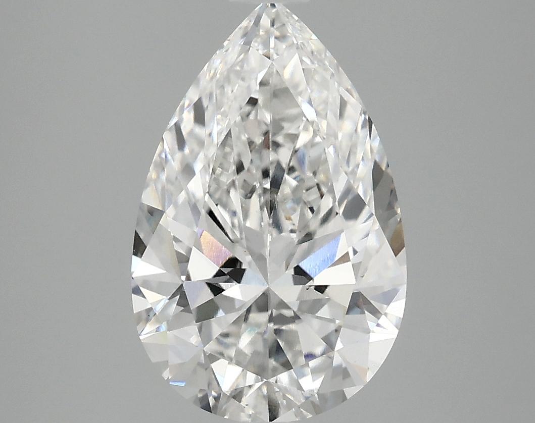 3.01 Carat Pear Shaped Ideal Cut VS1 IGI Certified Lab Grown Diamond