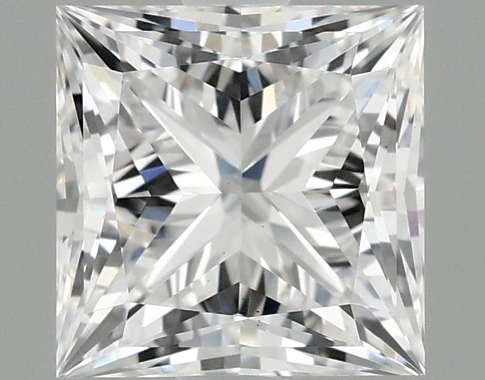1.53 Carat Princess Shaped Ideal Cut VS1 IGI Certified Lab Grown Diamond
