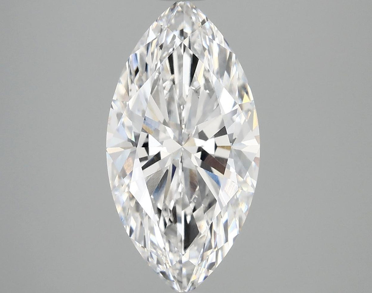 3.09 Carat Marquise Shaped Ideal Cut VS1 IGI Certified Lab Grown Diamond