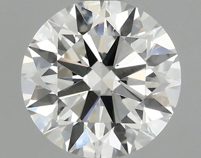 1.39 Carat Round Shaped Excellent Cut VVS2 IGI Certified Lab Grown Diamond