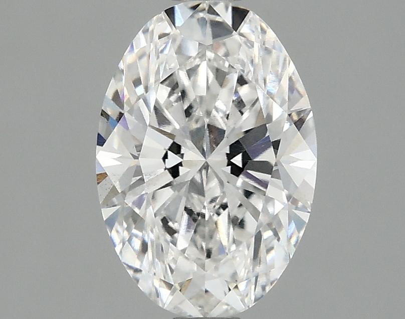 1.56 Carat Oval Shaped Ideal Cut VS2 IGI Certified Lab Grown Diamond