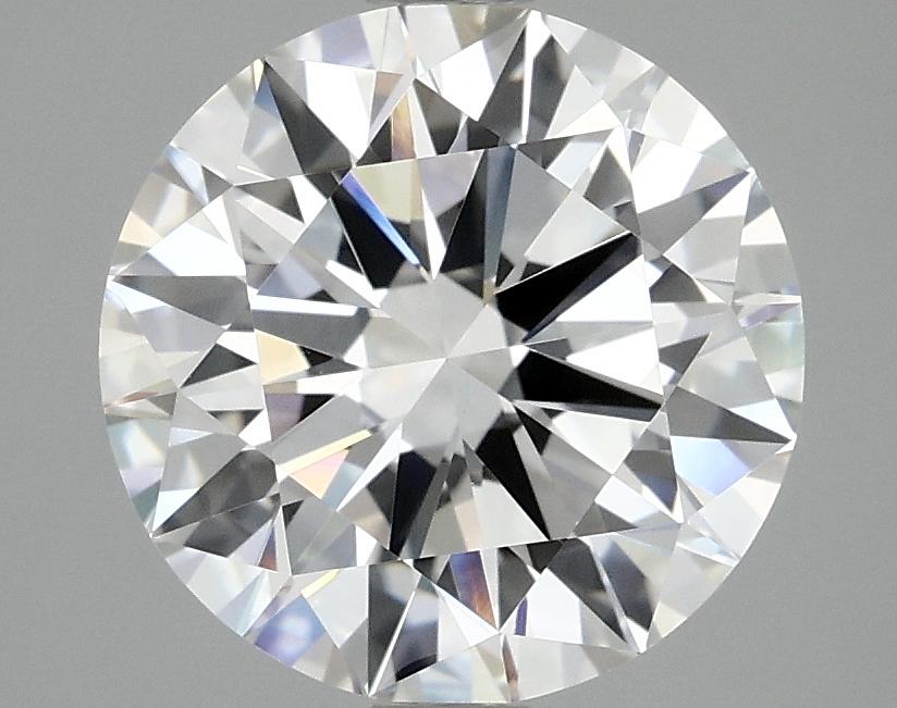 3.43 Carat Round Shaped Excellent Cut VS1 IGI Certified Lab Grown Diamond
