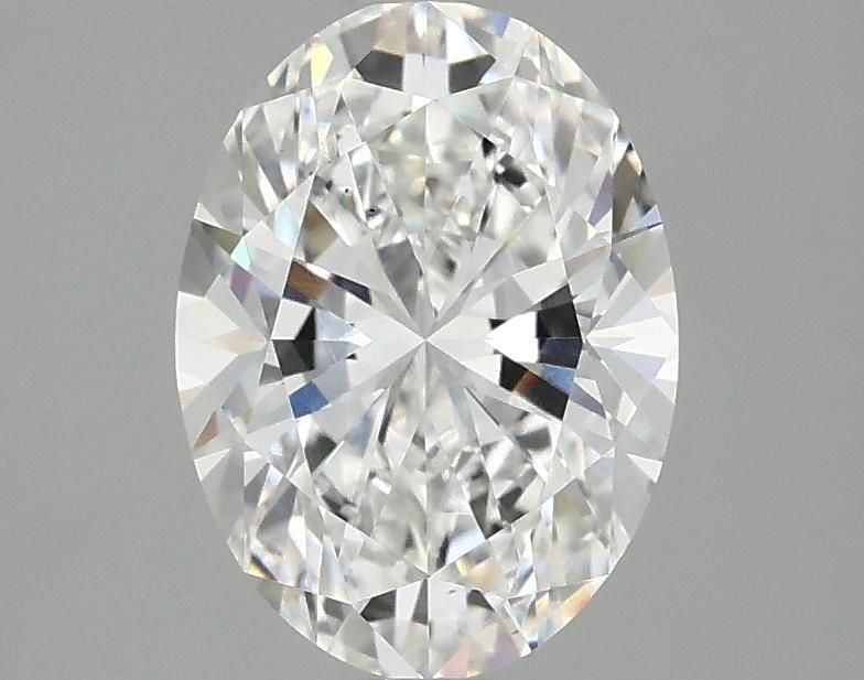 1.65 Carat Oval Shaped Excellent Cut VS2 IGI Certified Lab Grown Diamond