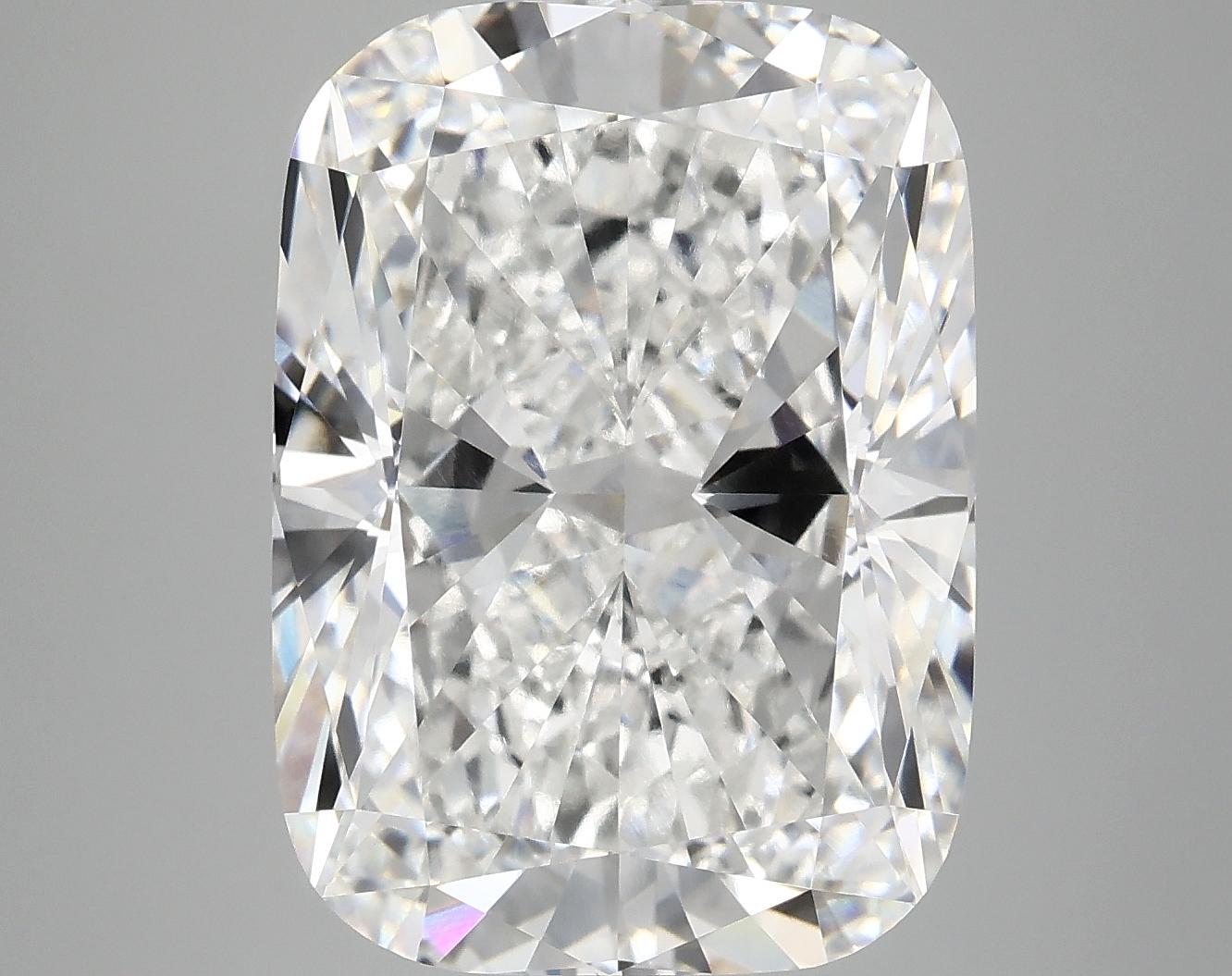10.52 Carat Cushion Shaped Excellent Cut VVS2 IGI Certified Lab Grown Diamond