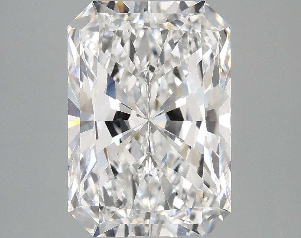 4.18 Carat Radiant Shaped Ideal Cut VVS2 IGI Certified Lab Grown Diamond