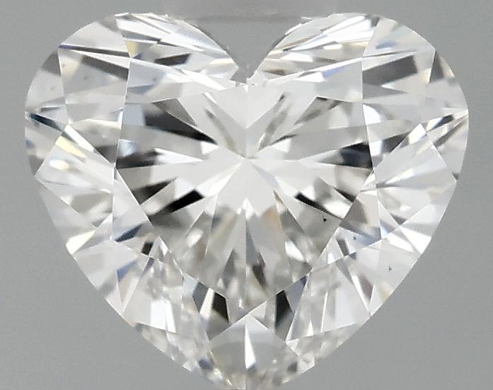 0.98 Carat Heart Shaped Ideal Cut VS1 IGI Certified Lab Grown Diamond