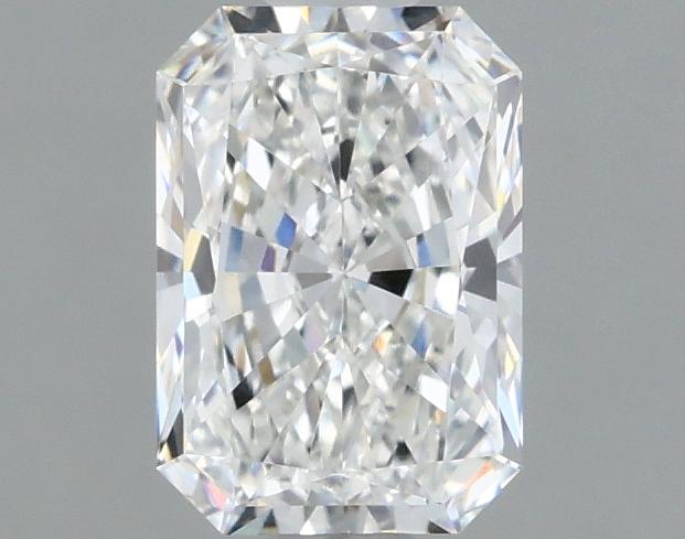 0.96 Carat Radiant Shaped Ideal Cut VVS2 IGI Certified Lab Grown Diamond