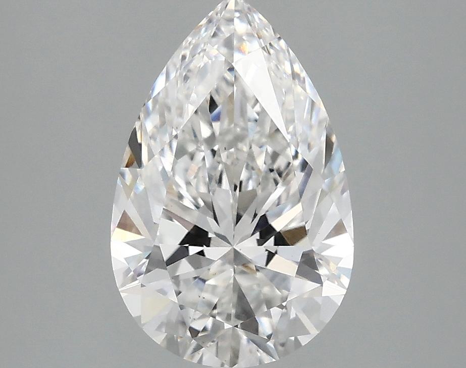 2.07 Carat Pear Shaped Excellent Cut VS1 IGI Certified Lab Grown Diamond