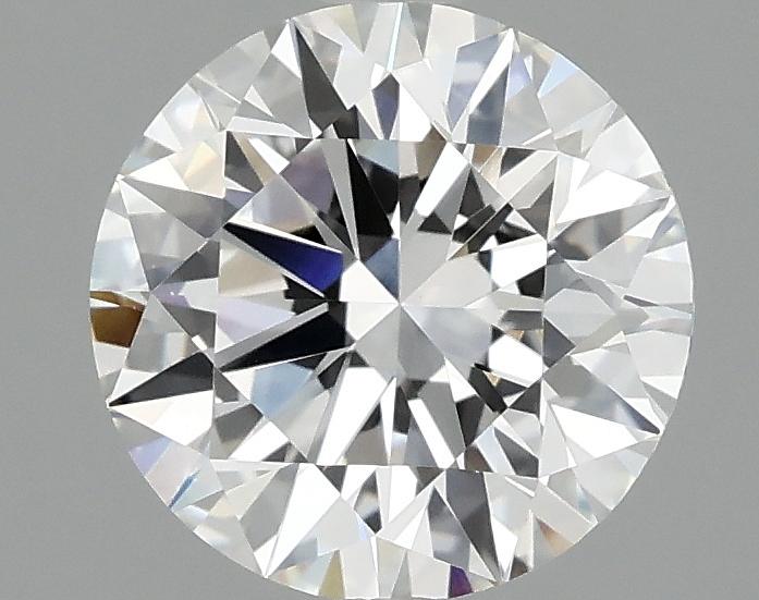 2.01 Carat Round Shaped Ideal Cut VS1 IGI Certified Lab Grown Diamond