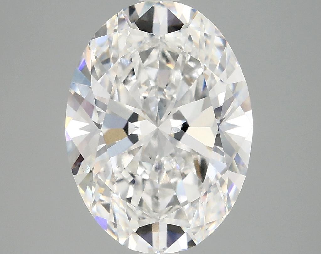 3.98 Carat Oval Shaped Excellent Cut VS2 IGI Certified Lab Grown Diamond