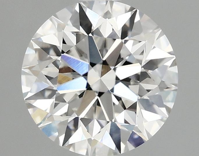 1.53 Carat Round Shaped Excellent Cut VVS2 IGI Certified Lab Grown Diamond