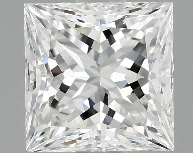 1.1 Carat Princess Shaped Ideal Cut VVS2 IGI Certified Lab Grown Diamond