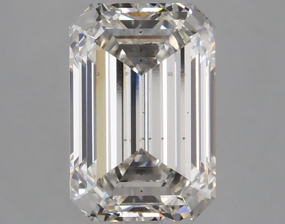3.59 Carat Emerald Shaped Excellent Cut VS2 IGI Certified Lab Grown Diamond