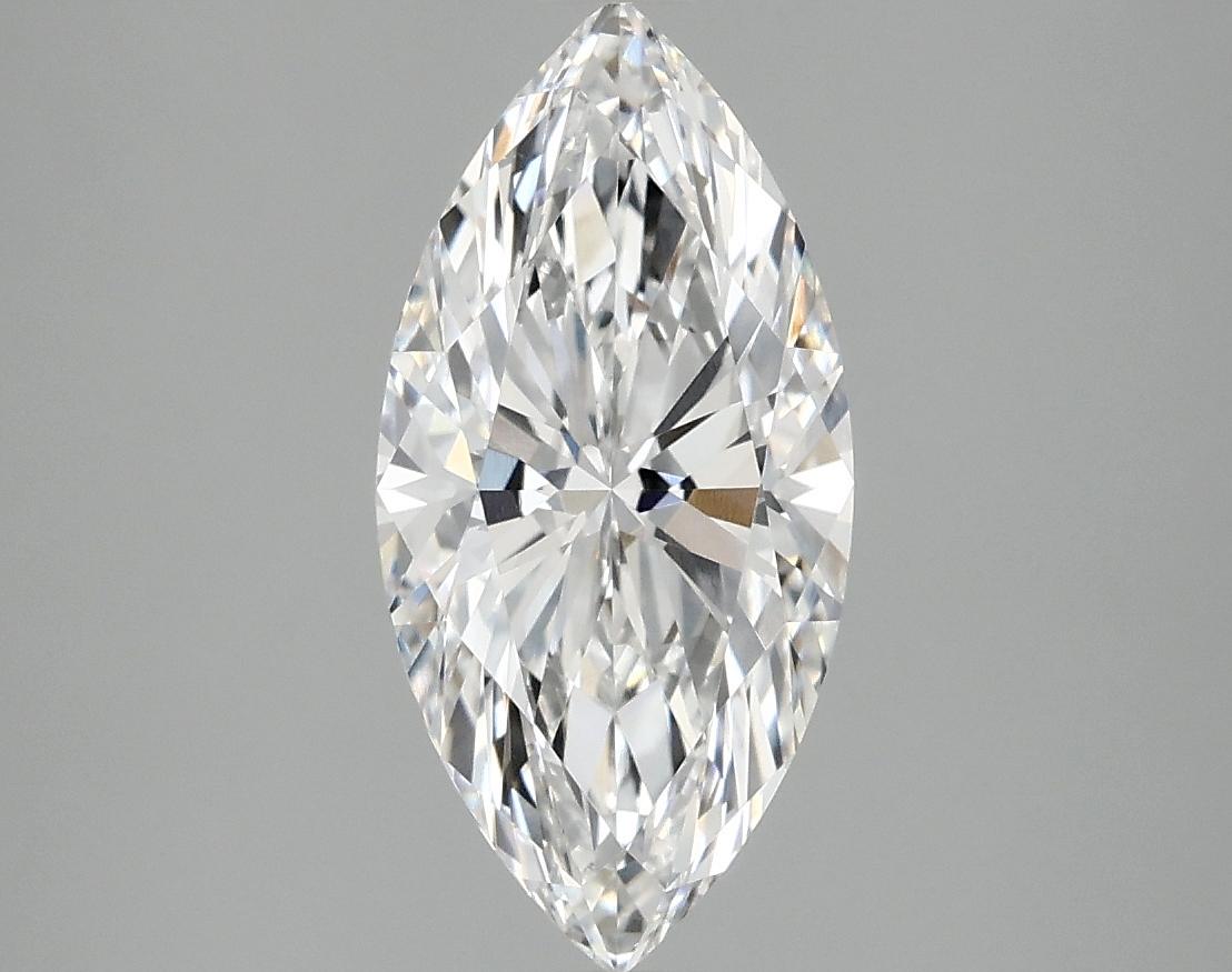 2.02 Carat Marquise Shaped Excellent Cut VVS2 IGI Certified Lab Grown Diamond