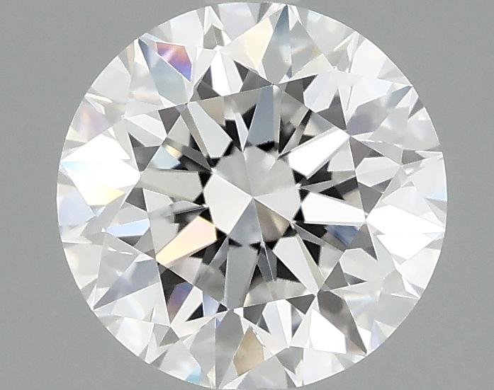 2.02 Carat Round Shaped Excellent Cut VVS2 IGI Certified Lab Grown Diamond