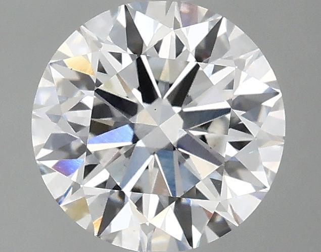 1.57 Carat Round Shaped Excellent Cut VS2 IGI Certified Lab Grown Diamond