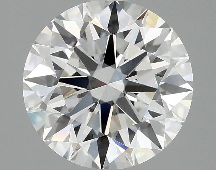 2.06 Carat Round Shaped Ideal Cut VVS2 IGI Certified Lab Grown Diamond