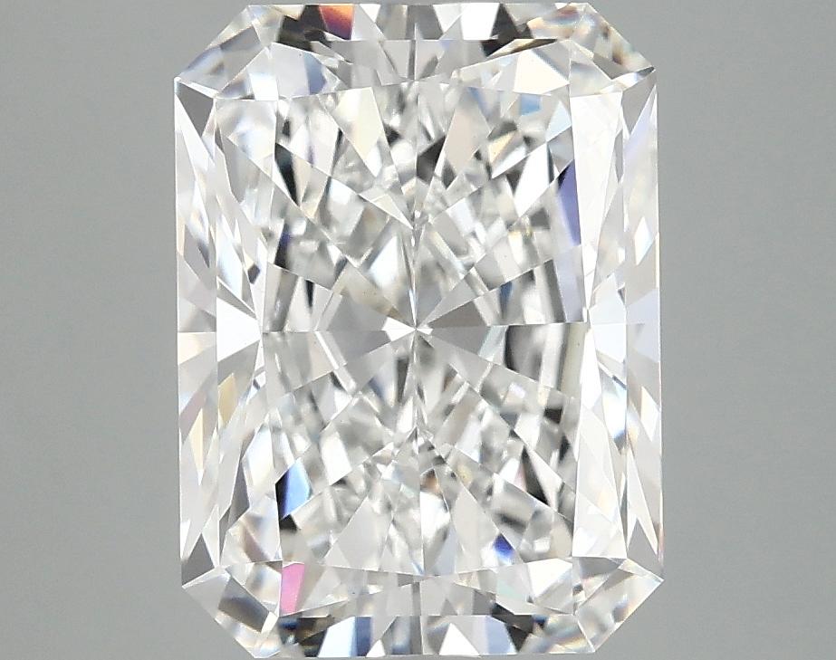 4.08 Carat Radiant Shaped Excellent Cut VVS2 IGI Certified Lab Grown Diamond