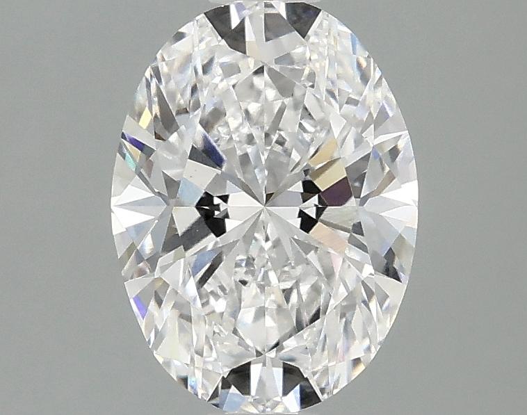 1.51 Carat Oval Shaped Ideal Cut VVS2 IGI Certified Lab Grown Diamond