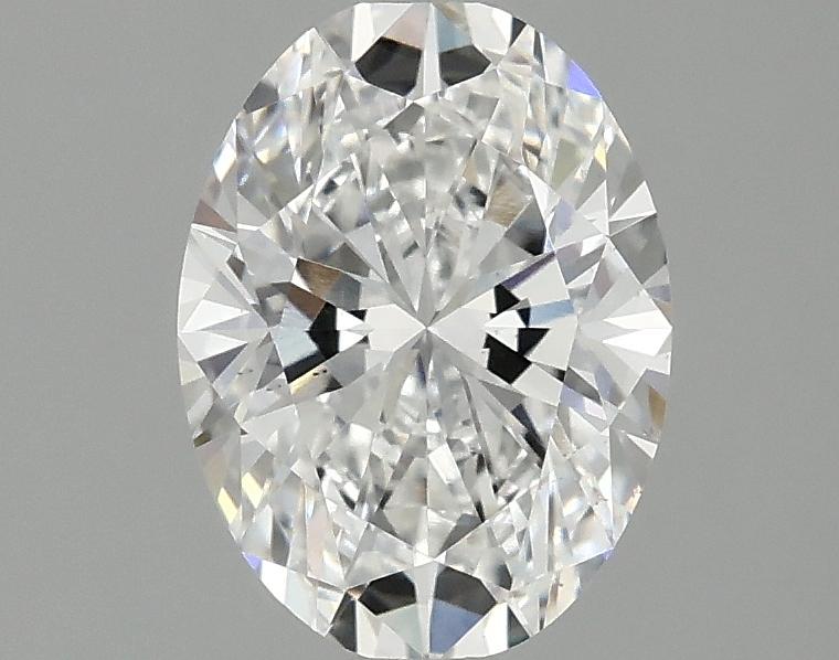 1.58 Carat Oval Shaped Excellent Cut VS1 IGI Certified Lab Grown Diamond