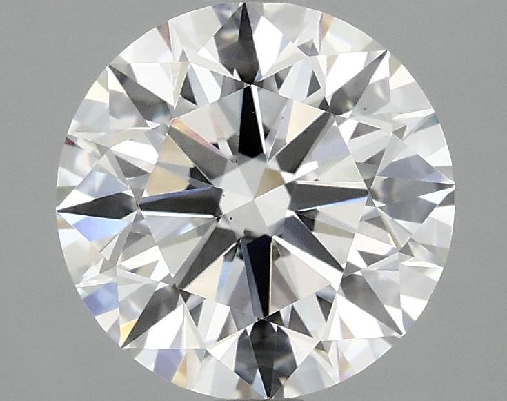 2.47 Carat Round Shaped Excellent Cut VS1 IGI Certified Lab Grown Diamond