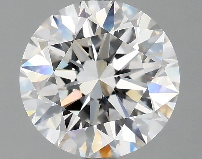 2.07 Carat Round Shaped Excellent Cut VVS2 IGI Certified Lab Grown Diamond