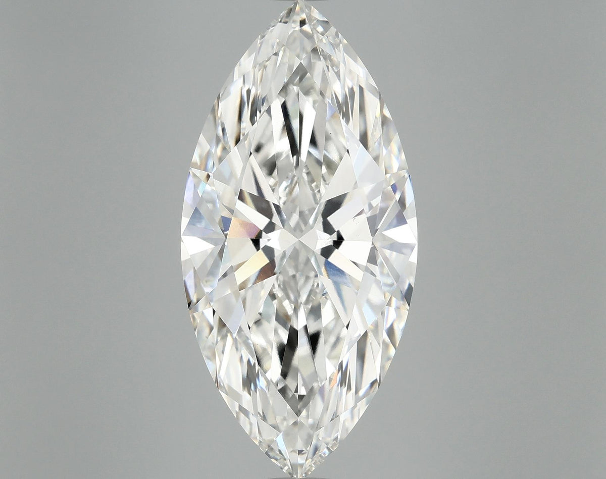 8.27 Carat Marquise Shaped Ideal Cut VVS2 IGI Certified Lab Grown Diamond