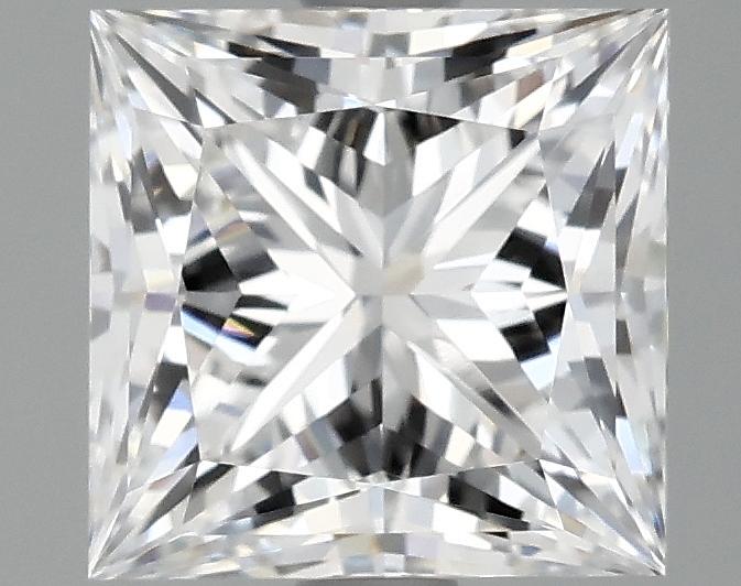 2.05 Carat Princess Shaped Ideal Cut VVS2 IGI Certified Lab Grown Diamond