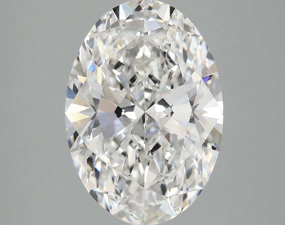 3.09 Carat Oval Shaped Ideal Cut VVS2 IGI Certified Lab Grown Diamond