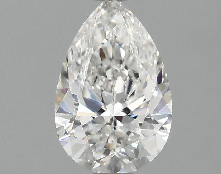 1.02 Carat Pear Shaped Excellent Cut VS2 IGI Certified Lab Grown Diamond