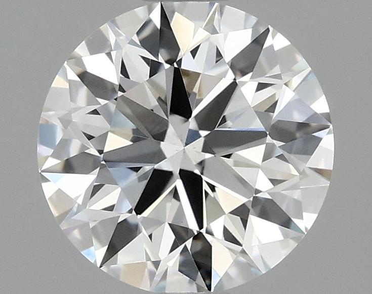 1.46 Carat Round Shaped Ideal Cut VS1 IGI Certified Lab Grown Diamond
