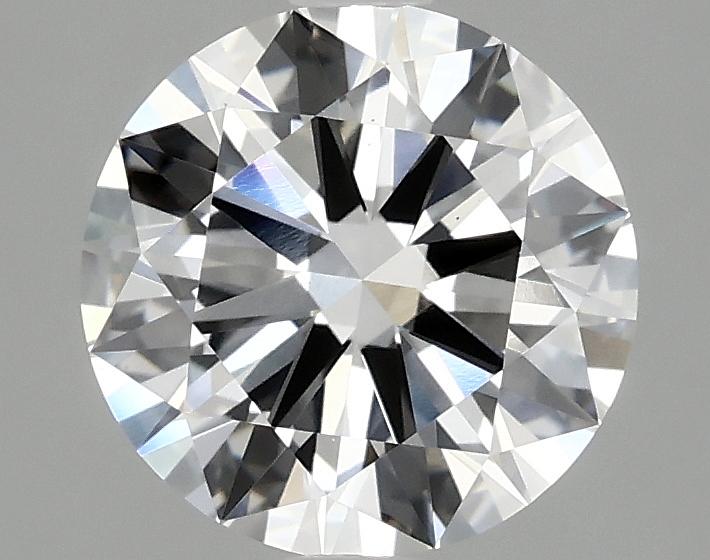 2.01 Carat Round Shaped Excellent Cut VS1 IGI Certified Lab Grown Diamond