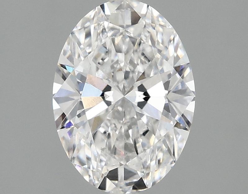 1.62 Carat Oval Shaped Ideal Cut VS1 IGI Certified Lab Grown Diamond