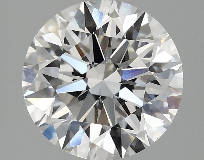 2.1 Carat Round Shaped Excellent Cut VS1 IGI Certified Lab Grown Diamond