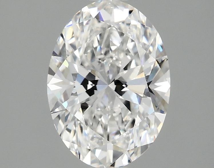 1.47 Carat Oval Shaped Ideal Cut VVS2 IGI Certified Lab Grown Diamond