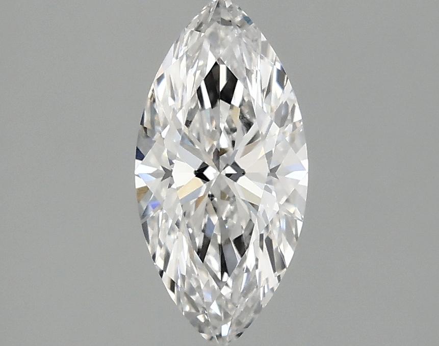 0.97 Carat Marquise Shaped Excellent Cut VVS2 IGI Certified Lab Grown Diamond