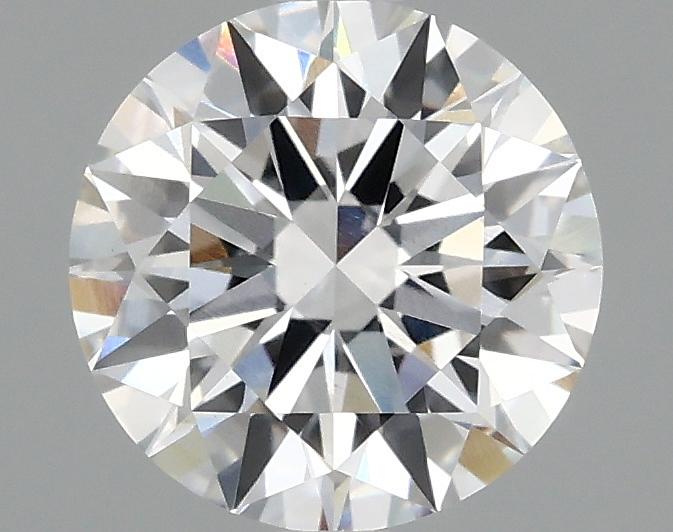1.5 Carat Round Shaped Ideal Cut VS1 IGI Certified Lab Grown Diamond