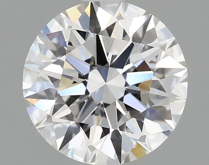 1.47 Carat Round Shaped Ideal Cut VVS2 IGI Certified Lab Grown Diamond