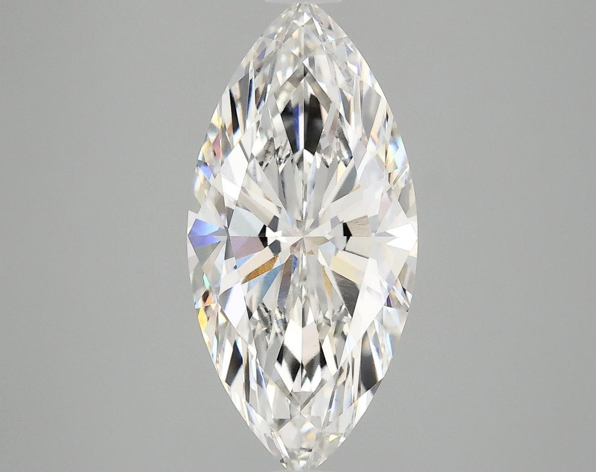 3.07 Carat Marquise Shaped Excellent Cut VS1 IGI Certified Lab Grown Diamond