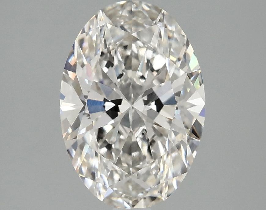 2.0 Carat Oval Shaped Ideal Cut VVS2 IGI Certified Lab Grown Diamond