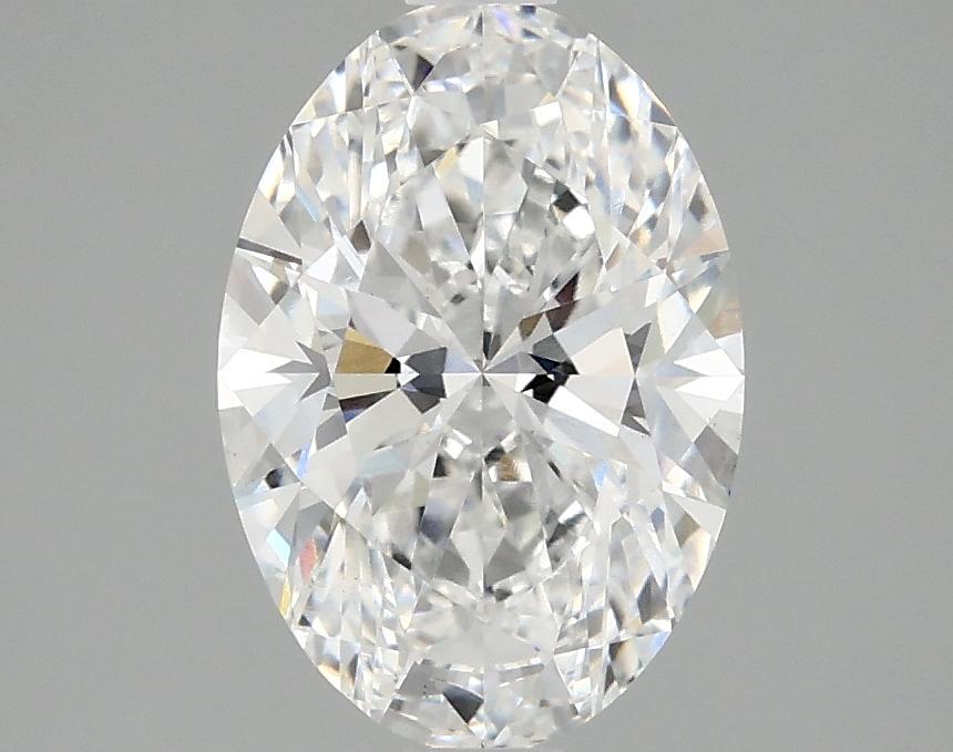 1.99 Carat Oval Shaped Ideal Cut VS2 IGI Certified Lab Grown Diamond