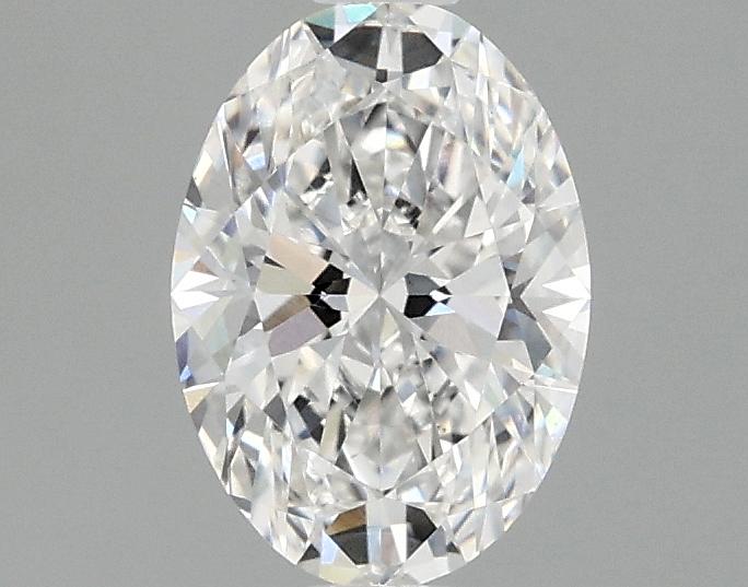 1.08 Carat Oval Shaped Ideal Cut VS1 IGI Certified Lab Grown Diamond