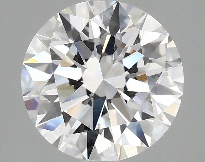 2.0 Carat Round Shaped Ideal Cut VS2 IGI Certified Lab Grown Diamond